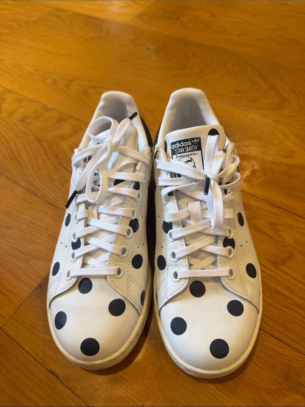 Adidas Stan Smith Polka Dot Sneakers